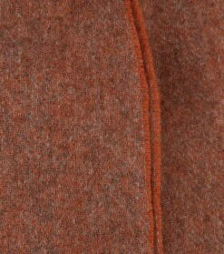 Profuomo Sjaal Wol Geweven Oranje -Kleding Kortingswinkel 67778 2
