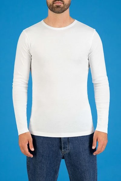 Garage Basic T-shirt Longsleeve Wit 4 Garage Basic T-shirt Longsleeve Wit - Afbeelding 2