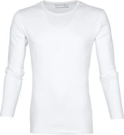 Garage Basic T-shirt Longsleeve Wit