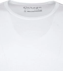 Garage Basic T-shirt Longsleeve Wit 10 Garage Basic T-shirt Longsleeve Wit -Kleding Kortingswinkel 67805 8