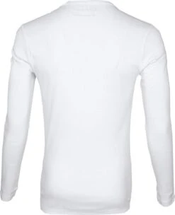 Garage Basic T-shirt Longsleeve Wit 11 Garage Basic T-shirt Longsleeve Wit -Kleding Kortingswinkel 67805 9