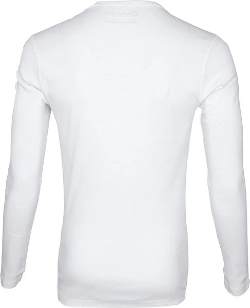 Garage Basic T-shirt Longsleeve Wit 6 Garage Basic T-shirt Longsleeve Wit - Afbeelding 4