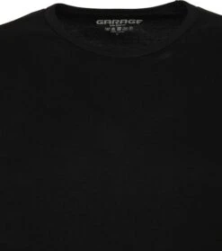 Garage Basic T-shirt Longsleeve Zwart -Kleding Kortingswinkel 67806 2