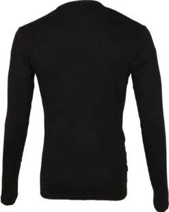 Garage Basic T-shirt Longsleeve Zwart -Kleding Kortingswinkel 67806 3