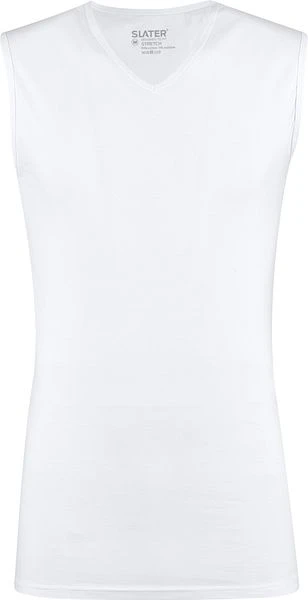 Slater Basic Singlet Wit 3 Slater Basic Singlet Wit