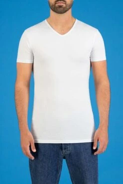 Garage 2-Pack Basic T-shirt Bio V-Neck Zwart 12 Garage 2-Pack Basic T-shirt Bio V-Neck Zwart -Kleding Kortingswinkel 67820 3 1