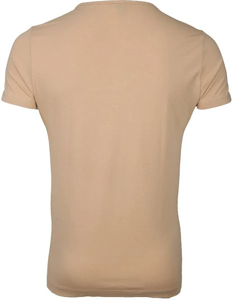 Suitable T-shirt Beige Diepe V Hals Vitaru Stretch 2-Pack 7 Suitable T-shirt Beige Diepe V Hals Vitaru Stretch 2-Pack - Afbeelding 5