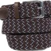 Suitable Geweven Riem Bruin -Kleding Kortingswinkel 67880 4