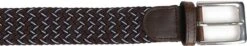 Suitable Geweven Riem Bruin -Kleding Kortingswinkel 67880 5 1