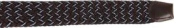 Suitable Geweven Riem Bruin -Kleding Kortingswinkel 67880 6 1