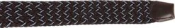 Suitable Geweven Riem Bruin -Kleding Kortingswinkel 67880 6