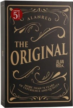 Alan Red Giftbox Derby O-Hals T-shirts Wit (5Pack) 12 Alan Red Giftbox Derby O-Hals T-shirts Wit (5Pack) -Kleding Kortingswinkel 67886 2 1