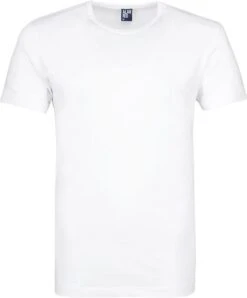 Alan Red Giftbox Derby O-Hals T-shirts Wit (5Pack) 10 Alan Red Giftbox Derby O-Hals T-shirts Wit (5Pack) -Kleding Kortingswinkel 67886 3