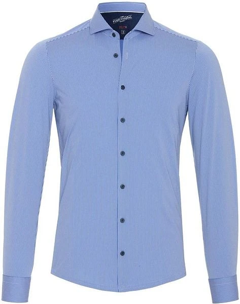 Pure Functional Overhemd Strepen Blauw 7 Pure Functional Overhemd Strepen Blauw - Afbeelding 5