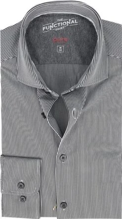 Pure Functional Overhemd Strepen Zwart 13 Pure Functional Overhemd Strepen Zwart -Kleding Kortingswinkel 67924 1 1