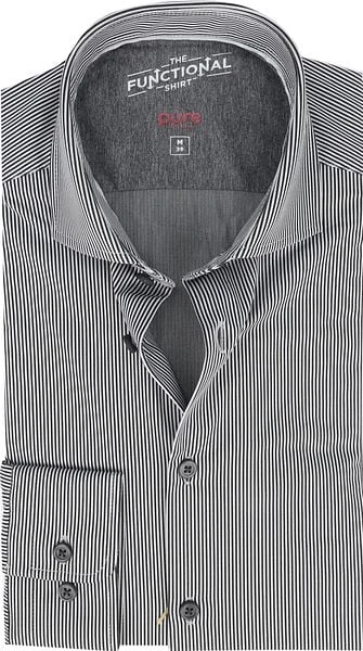 Pure Functional Overhemd Strepen Zwart 8 Pure Functional Overhemd Strepen Zwart - Afbeelding 6