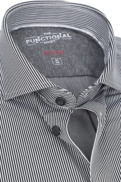 Pure Functional Overhemd Strepen Zwart 10 Pure Functional Overhemd Strepen Zwart -Kleding Kortingswinkel 67924 2