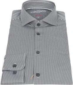 Pure Functional Overhemd Strepen Zwart 11 Pure Functional Overhemd Strepen Zwart -Kleding Kortingswinkel 67924 3