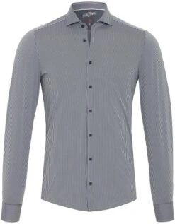 Pure Functional Overhemd Strepen Zwart 12 Pure Functional Overhemd Strepen Zwart -Kleding Kortingswinkel 67924 4 1