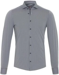 Pure Functional Overhemd Strepen Zwart