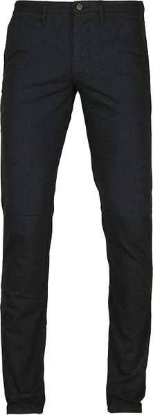 Suitable Chino Dessin Antraciet