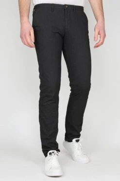 Suitable Chino Dessin Antraciet 12 Suitable Chino Dessin Antraciet -Kleding Kortingswinkel 67948 5