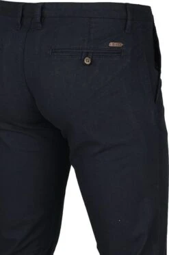 Suitable Chino Dessin Donkerblauw -Kleding Kortingswinkel 67952 3