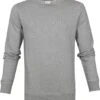 KnowledgeCotton Apparel Trui Elm Grijs 1 KnowledgeCotton Apparel Trui Elm Grijs -Kleding Kortingswinkel 68053 1