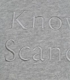 KnowledgeCotton Apparel Trui Elm Grijs 10 KnowledgeCotton Apparel Trui Elm Grijs -Kleding Kortingswinkel 68053 3