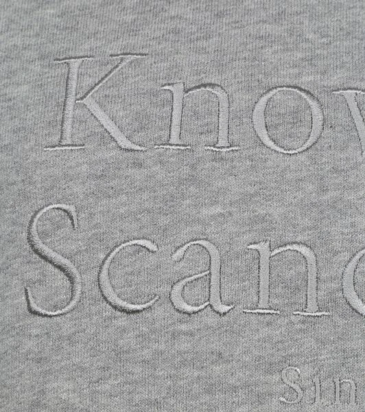 KnowledgeCotton Apparel Trui Elm Grijs 5 KnowledgeCotton Apparel Trui Elm Grijs - Afbeelding 3