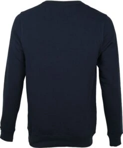 KnowledgeCotton Apparel Trui Elm Donkerblauw -Kleding Kortingswinkel 68055 8