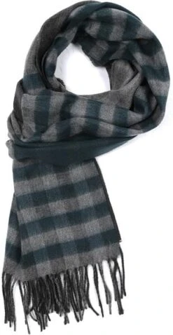 Suitable Heren Sjaal Ruit 20-20 -Kleding Kortingswinkel 68087 1 1