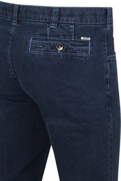 Meyer Jeans Broek Diego Donkerblauw 13 Meyer Jeans Broek Diego Donkerblauw -Kleding Kortingswinkel 68138 2 1