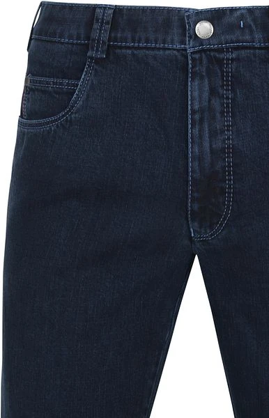 Meyer Jeans Broek Diego Donkerblauw 5 Meyer Jeans Broek Diego Donkerblauw - Afbeelding 3