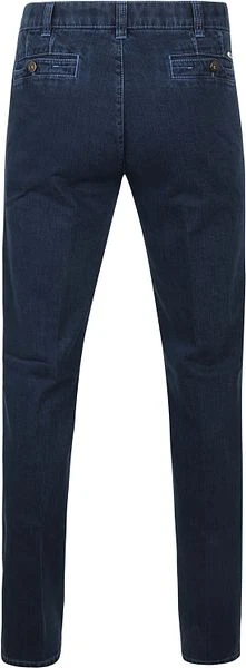 Meyer Jeans Broek Diego Donkerblauw 6 Meyer Jeans Broek Diego Donkerblauw - Afbeelding 4