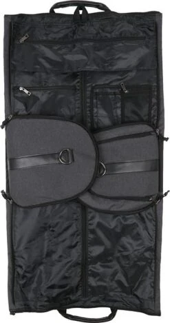 Suitable Kledingtas Grijs -Kleding Kortingswinkel 68144 5