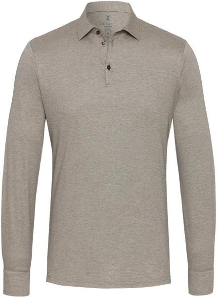 Desoto New Hai Polo Grijs 6 Desoto New Hai Polo Grijs - Afbeelding 4