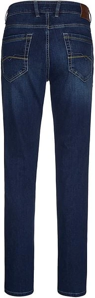 Gardeur Batu Broek Marine Blauw 8 Gardeur Batu Broek Marine Blauw - Afbeelding 6