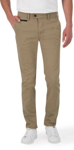 Gardeur Chino Benny Beige Camel -Kleding Kortingswinkel 68212 3