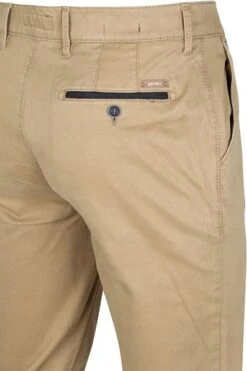 Gardeur Chino Benny Beige Camel -Kleding Kortingswinkel 68212 8