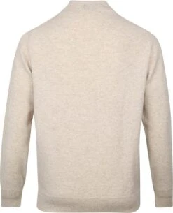 William Lockie V-Hals Lamswol Beige 11 William Lockie V-Hals Lamswol Beige -Kleding Kortingswinkel 68246 4