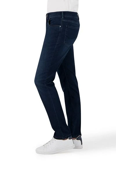 Gardeur Bradley Broek Dark Stone Donkerblauw 5 Gardeur Bradley Broek Dark Stone Donkerblauw - Afbeelding 3