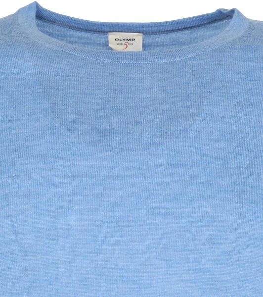 Olymp Trui Lvl 5 Lichtblauw 4 Olymp Trui Lvl 5 Lichtblauw - Afbeelding 2