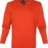 Casa Moda Pullover V Oranje -Kleding Kortingswinkel 68335 1