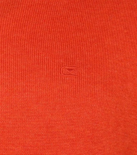 Casa Moda Pullover V Oranje 5 Casa Moda Pullover V Oranje - Afbeelding 3