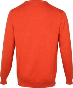 Casa Moda Pullover V Oranje 11 Casa Moda Pullover V Oranje -Kleding Kortingswinkel 68335 4
