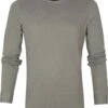 Suitable Respect Pullover Jean Taupe -Kleding Kortingswinkel 68366 1