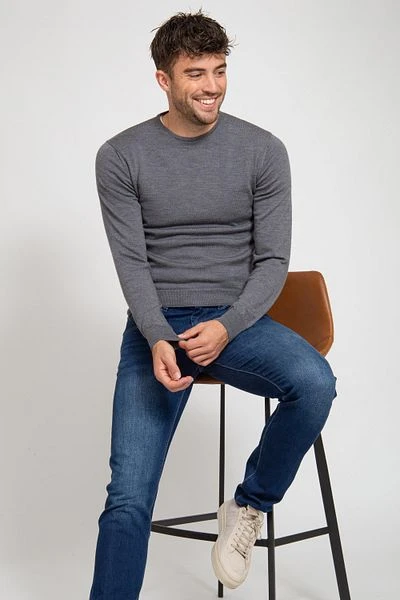 Vanguard V850 Rider Jeans Stretch Denim Blauw 4 Vanguard V850 Rider Jeans Stretch Denim Blauw - Afbeelding 2