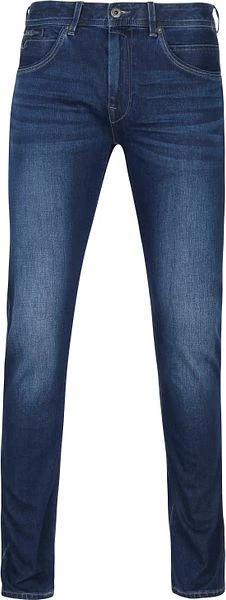 Vanguard V850 Rider Jeans Stretch Denim Blauw