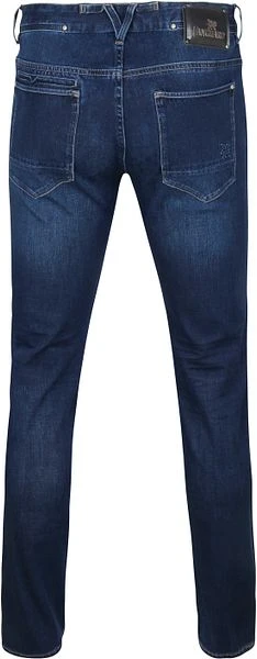 Vanguard V850 Rider Jeans Stretch Denim Blauw 7 Vanguard V850 Rider Jeans Stretch Denim Blauw - Afbeelding 5